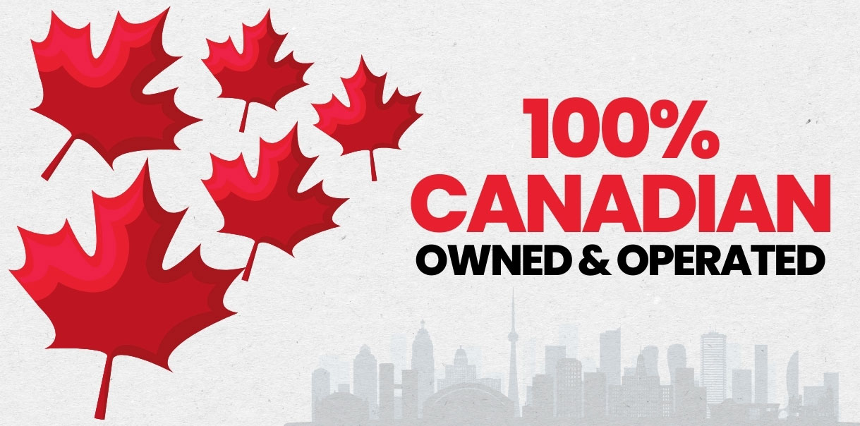 Wing Machine - Proudly Canadian