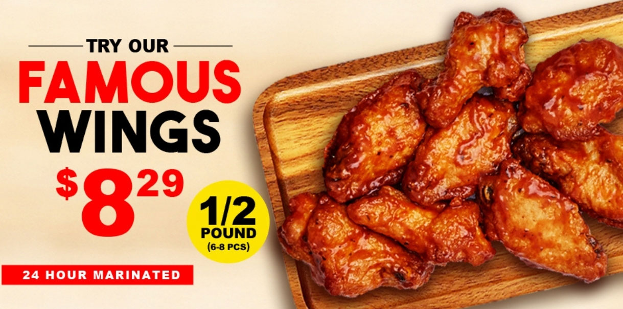 Wing Machine - Famous Wings