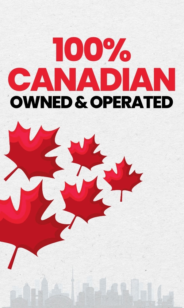 Wing Machine - Proudly Canadian
