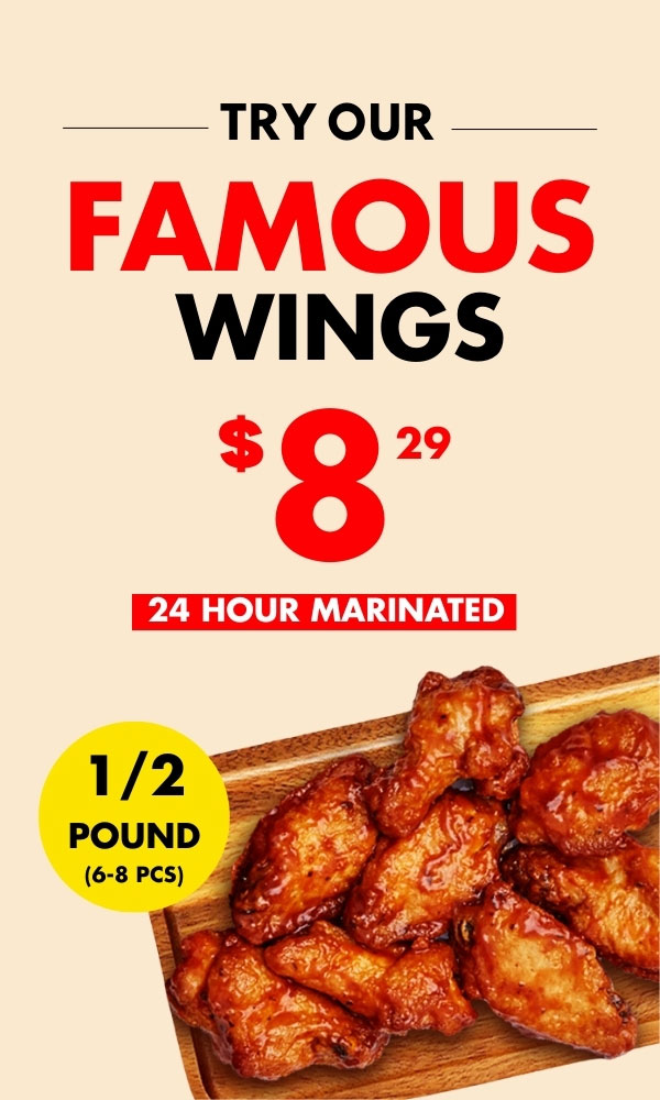 Wing Machine - Famous Wings